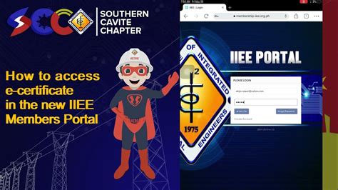 iiee portal